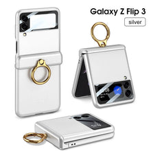 Load image into Gallery viewer, 2022 Magnetic All-included Shockproof Plastic Hard Cover For Samsung Galaxy Z Flip 3 5G
