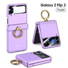 Load image into Gallery viewer, 2022 Magnetic All-included Shockproof Plastic Hard Cover For Samsung Galaxy Z Flip 3 5G
