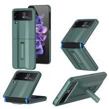 Load image into Gallery viewer, NEWEST Ultra-thin Frosted Magnetic Stand Cover For Samsung Galaxy Z Flip 4 5G
