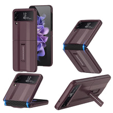 Load image into Gallery viewer, NEWEST Ultra-thin Frosted Magnetic Stand Cover For Samsung Galaxy Z Flip 4 5G
