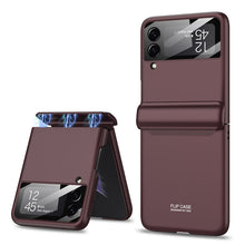Load image into Gallery viewer, Magnetic All-included Shockproof Plastic Hard Cover For Samsung Galaxy Flip4 Flip3 5G
