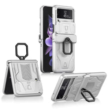 Load image into Gallery viewer, Magnetic Hinge Bracket All-included Shockproof Phone Case For Samsung Galaxy Flip 5/4/3
