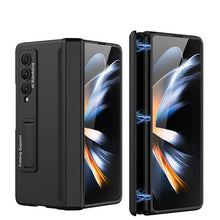 Load image into Gallery viewer, Magnetic Frame Plastic Stand All-included Case For Samsung Galaxy Z Fold4 Fold3 5G
