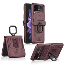 Load image into Gallery viewer, Magnetic Hinge Bracket All-included Shockproof Phone Case For Samsung Galaxy Flip 5/4/3
