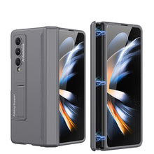 Load image into Gallery viewer, Magnetic Frame Plastic Stand All-included Case For Samsung Galaxy Z Fold4 Fold3 5G
