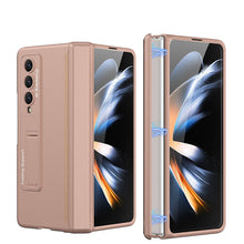 Load image into Gallery viewer, Magnetic Frame Plastic Stand All-included Case For Samsung Galaxy Z Fold4 Fold3 5G
