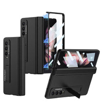 Load image into Gallery viewer, Magnetic Hinge Invisible Bracket All-included Protective Leather Phone Case For Samsung Galaxy Z Fold 5/4/3 - mycasety2023 Mycasety
