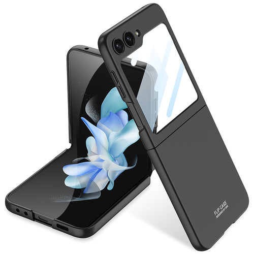 Matte Ultra Slim Hard Shockproof Full Protection Cover For Galaxy Z Flip5 Flip4 Flip3 - mycasety2023 Mycasety