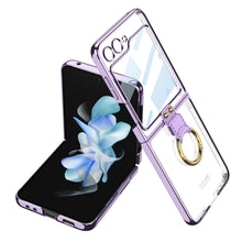 Load image into Gallery viewer, Phantom Plating Anti-Drop Case For Samsung Galaxy Z Flip5 Flip4 Flip3 - mycasety2023 Mycasety
