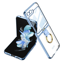 Load image into Gallery viewer, Phantom Plating Anti-Drop Case For Samsung Galaxy Z Flip5 Flip4 Flip3 - mycasety2023 Mycasety
