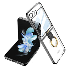 Load image into Gallery viewer, Phantom Plating Anti-Drop Case For Samsung Galaxy Z Flip5 Flip4 Flip3 - mycasety2023 Mycasety
