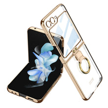 Load image into Gallery viewer, Phantom Plating Anti-Drop Case For Samsung Galaxy Z Flip5 Flip4 Flip3 - mycasety2023 Mycasety
