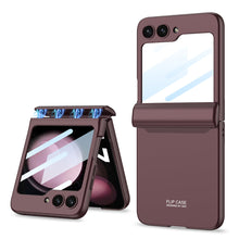 Load image into Gallery viewer, Magnetic All-included Shockproof Plastic Hard Cover For Samsung Galaxy Z Flip5 Flip4 Flip3 - mycasety2023 Mycasety
