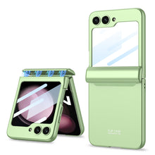 Load image into Gallery viewer, Magnetic All-included Shockproof Plastic Hard Cover For Samsung Galaxy Z Flip5 Flip4 Flip3 - mycasety2023 Mycasety
