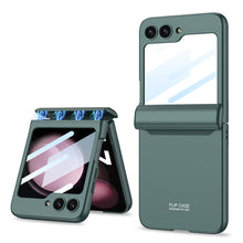 Load image into Gallery viewer, Magnetic All-included Shockproof Plastic Hard Cover For Samsung Galaxy Z Flip5 Flip4 Flip3 - mycasety2023 Mycasety
