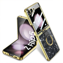 Load image into Gallery viewer, Electroplating Ring Bracket Suitable For Samsung Galaxy Z Flip5

