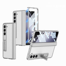 Load image into Gallery viewer, Magnetic Hinge Invisible Bracket All-included Protective Leather Phone Case For Samsung Galaxy Z Fold 5/4/3 - mycasety2023 Mycasety
