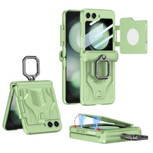 Load image into Gallery viewer, Magnetic Hinge Bracket All-included Shockproof Phone Case For Samsung Galaxy Flip 5/4/3
