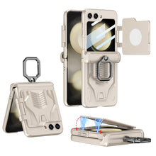 Load image into Gallery viewer, Magnetic Hinge Bracket All-included Shockproof Phone Case For Samsung Galaxy Flip 5/4/3
