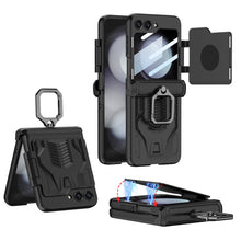 Load image into Gallery viewer, Magnetic Hinge Bracket All-included Shockproof Phone Case For Samsung Galaxy Flip 5/4/3
