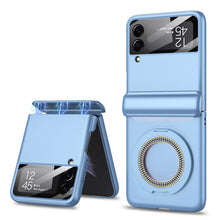 Load image into Gallery viewer, Magnetic Hinge Bracket All-included Shockproof Phone Case For Samsung Galaxy Flip 5/4/3
