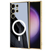 Load image into Gallery viewer, Magnetic Magsafe Protective Phone Case For Samsung Galaxy S24 S23 Ultra Plus
