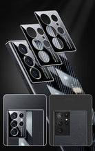 Load image into Gallery viewer, Luxury Genuine Leather Samsung S23 S23 Ultra Case
