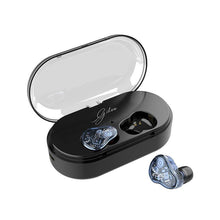 Load image into Gallery viewer, [IPX7 Waterproof and Bluetooth 5.0]2020 NEW TWS Z6 Transparent Earbuds Headset With Charger Box
