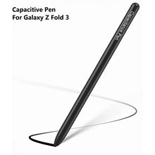 Load image into Gallery viewer, Magnetic Frame Plastic Stand Tempered Glass Screen All-included Case With Pen Slot For Samsung Galaxy Z Fold 3 5G
