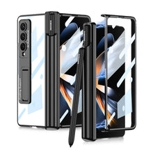 Load image into Gallery viewer, Magnetic Folding Bracket Shatter-Resistant Case For Samsung Galaxy Z Fold4 Fold3 5G
