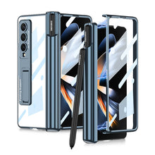 Load image into Gallery viewer, Magnetic Folding Bracket Shatter-Resistant Case For Samsung Galaxy Z Fold4 Fold3 5G
