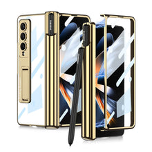 Load image into Gallery viewer, Magnetic Folding Bracket Shatter-Resistant Case For Samsung Galaxy Z Fold4 Fold3 5G
