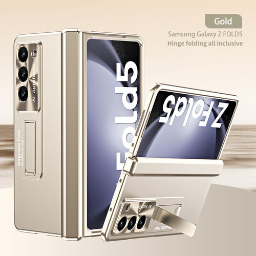 Magnetic Hinge Anti-fall Protective Phone Case For Samsung Galaxy Z Fold5 Fold4 Fold3 - mycasety2023 Mycasety