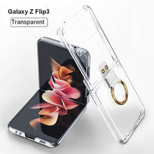 Load image into Gallery viewer, Phantom Plating Anti-Drop Case For Samsung Galaxy Z Flip3 Flip4
