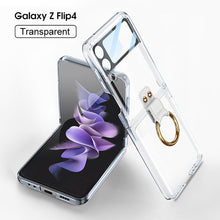 Load image into Gallery viewer, Phantom Plating Anti-Drop Case For Samsung Galaxy Z Flip3 Flip4
