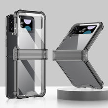 Load image into Gallery viewer, Galaxy Z Flip4 Flip3 | Airbag Ring Hinge Phone Case
