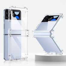 Load image into Gallery viewer, Galaxy Z Flip4 Flip3 | Airbag Ring Hinge Phone Case
