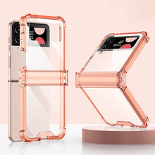 Load image into Gallery viewer, Galaxy Z Flip4 Flip3 | Airbag Ring Hinge Phone Case
