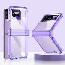 Load image into Gallery viewer, Galaxy Z Flip4 Flip3 | Airbag Ring Hinge Phone Case
