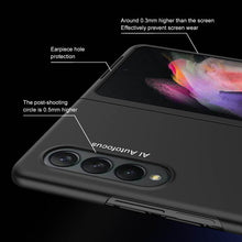Load image into Gallery viewer, 2021 Newest All-inclusive Hard Protection Ultra-thin Armor Matte Case For Samsung Galaxy Z Fold 3 W22 and Flip 3
