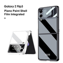 Load image into Gallery viewer, Galaxy Z Flip3 Piano Paint Shell Film Integrated Case For Samsung
