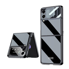 Load image into Gallery viewer, Galaxy Z Flip3 Piano Paint Shell Film Integrated Case For Samsung
