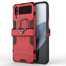 Load image into Gallery viewer, Hinge Case for Samsung Galaxy Z Flip4 5G Case Armor Shockproof Stand Holder Back Cover Capa for Samsung Galaxy Z Flip4 Fundas
