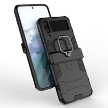 Load image into Gallery viewer, Hinge Case for Samsung Galaxy Z Flip4 5G Case Armor Shockproof Stand Holder Back Cover Capa for Samsung Galaxy Z Flip4 Fundas
