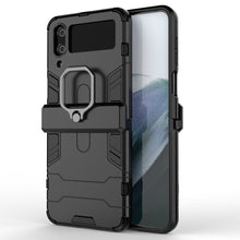 Load image into Gallery viewer, Hinge Case for Samsung Galaxy Z Flip4 5G Case Armor Shockproof Stand Holder Back Cover Capa for Samsung Galaxy Z Flip4 Fundas

