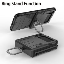 Load image into Gallery viewer, Hinge Case for Samsung Galaxy Z Flip4 5G Case Armor Shockproof Stand Holder Back Cover Capa for Samsung Galaxy Z Flip4 Fundas
