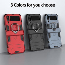 Load image into Gallery viewer, Hinge Case for Samsung Galaxy Z Flip4 5G Case Armor Shockproof Stand Holder Back Cover Capa for Samsung Galaxy Z Flip4 Fundas
