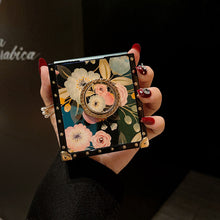 Load image into Gallery viewer, Stylish French Style Flower Ring Phone Case for Samsung Galaxy Z Flip4 Flip3 5G pphonecover
