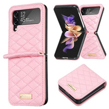 Load image into Gallery viewer, Leather Cover for Samsung Galaxy Z Flip4 5G
