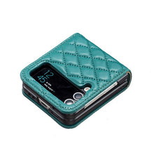 Load image into Gallery viewer, Leather Cover for Samsung Galaxy Z Flip4 5G
